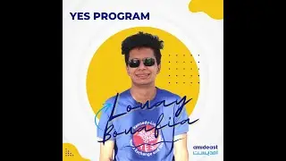 YES Alumnus - Louay Bouafia