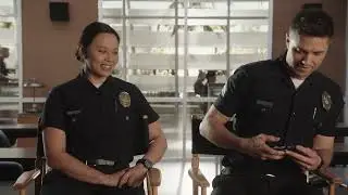 Blooper: Quiet on the Set | The Rookie