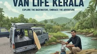 Van life#Camping#Wayanad#day 1#najmuvk