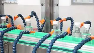 12000BPH Hot juice filling machine line