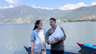 Pokhara in Fewa Lake|| Travelling to Lumbini 