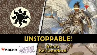 Why Mono White Lifegain Is Winning Again #mtgarena #lorwyn #mtg #standard