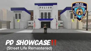 PD Showcase In Street Life REMASTERED‼️(Roblox)