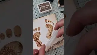 Tekniktips: Kombinera stenciler och st&auml;mplar