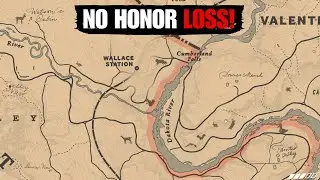 RDR2&rsquo;s HONORABLE KILL Trick (No Honor Loss!) 🤠💀