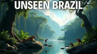 Unseen Brazil | Lost Cities, Waterfalls & Jungle Wonders You Must See