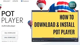 How to Download & Install Potplayer in Windows | Install Codec & Setup #potplayer #windowstutorials