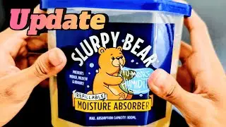 Slurpy Bear Dehumidifier: 3-Week Update | How It Handles High Humidity
