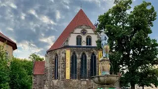 Matthias Grünert unterwegs | Arnstadt | Bachkirche | Steinmeyer-Orgel | Schumann | Festpraeludium