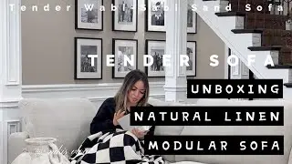 Basement Ideas | Modern Modular Sofa | Tender Sofa Collection