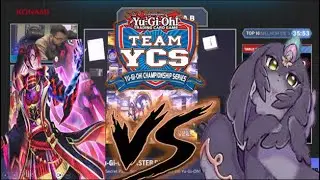 Yu-Gi-Oh! TCG TEAM YCS em S&atilde;o Paulo, Brasil &ndash; DAY 2 TOP 16 PURRELY VS KASHTIRA