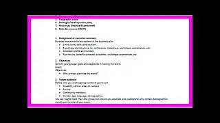 Breaking News | How to define your event goals and objectives