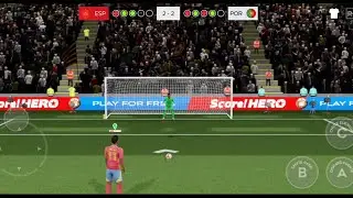 DLS 25 | 🇪🇸España Vs Portugal🇵🇹 | Final! | 🏆Copa Internacional🌎 | Tanda De Penaltis!!! | Partido 7