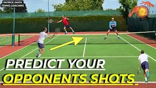 Predict Your Opponents Shots To Successfully Poach In Doubles - Advanced Tennis Strategy