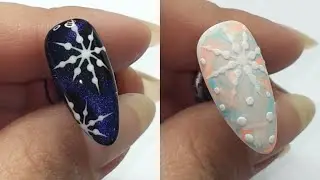 #669 winter nail art designs  | cute and creative nail art designs | amazing nail arts