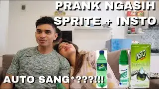 PRANK NGASIH SPRITE + INSTO KE TASYA | youtuberkampung