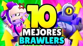 &iexcl;DESTRONARON A EMZ! 🤑 10 MEJORES BRAWLERS de BRAWL STARS