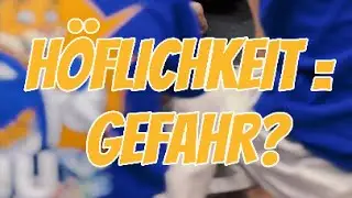 HÖFLICHKEIT ALS FALLE! - Der komplette Sitzkreis