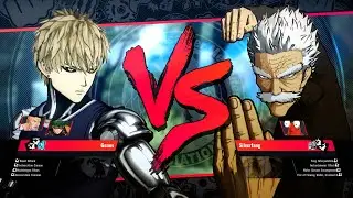 Genos vs Silverfang - One-Punch Man: A Hero Nobody Knows