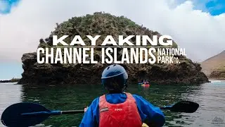 Kayaking Sea Caves at Channel Islands National Park