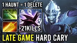 Nothing Can Stop Late Game Spectre 1 Haunt = 1 Delete Max Desolate Carry Dota 2