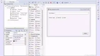 Java GUI Design w/ WindowBuilder Designer (Part 2 of 5)