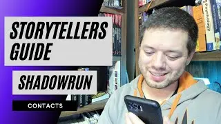 5E Shadowrun - Contacts