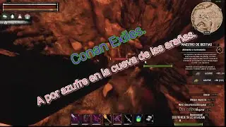 Conan Exiles. For sulfur in the spider cave.