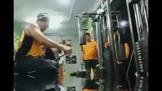 Dragonboat off boat training in Kabakal Gym
