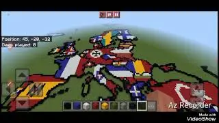 New shit for You to watch! Mini scale world map in 1939.