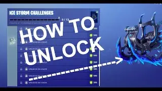 How to Complete the *NEW* Ice Storm Challenges FAST in Fortnite Battle Royale