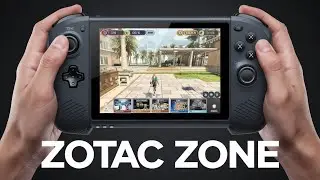 Обзор Zotac ZONE: станет ли это &laquo;убийцей Nintendo Switch&raquo;?