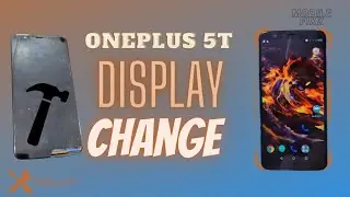 One Plus 5T Display replacement keise kare | How to Oneplus 5T LCD panel replacement |