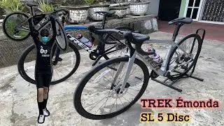 TREK Emonda SL 5 Disc 2021 | UNBOXING