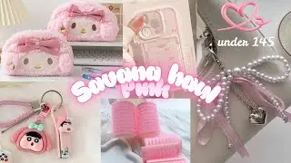 SAVANA HAUL 🌸🛍️|🎀 all under 145| 🩷 sale ^⚡️