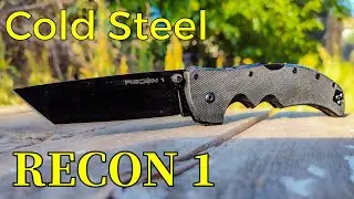 Cold Steel Recon 1 Tanto point S35VN