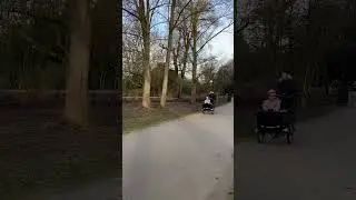 Premium El ladcykel fra Amladcykler p&aring; vej til skole