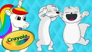 Movie Magic Season One Mix ✨ Scribble Scrubbie Pets | Crayola Cartoons for Kids