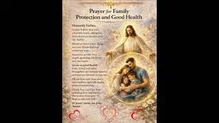 PRAYER FOR FAMILY PROTECTION AND GOOD HEALTH