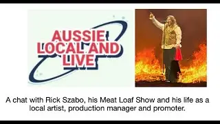 Rick Szabo - Meatloaf The Concert Show