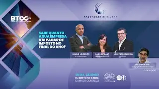 Corporate Business - Sabe Quanto a sua Empresa vai Pagar de Impostos? - Setembro 2025