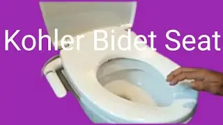 || how to install Kohler's  Pureclean bidet Seat with Bidet Functionality ||plumbing ||