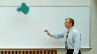 Center of Mass Demo: Foam With Red Dot