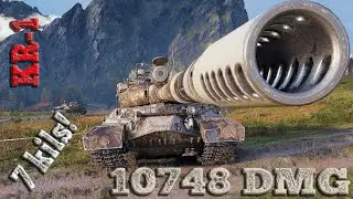 KR-1 Ace tanker WoT /  бой на мастера WoT replays