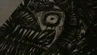 Amazing Speed painting  horror art (its all my art)
