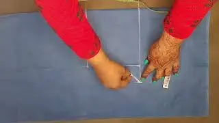 Trending Front Neck Designer Blouse Design Cutting✂️And Stitching||Very Stylish And Easy Neck Design