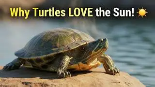 Turtles Bask in the Sun 🌞 The Secret Reason Revealed!