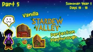 Part 5 of My Stardew Valley Perfection Playthrough!