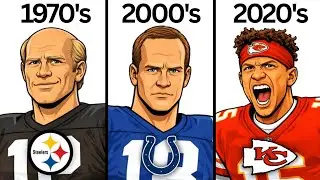 The Best Player from Every Decade in NFL History