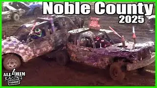Noble County Derby 2025 (All Heats)